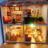 若来（Rolife）超级世界酒吧拼装diy小屋玩具成人积木手工模型儿童生日礼物女孩 实拍图