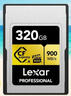 雷克沙（Lexar）320GB Cfexpress Type A存储卡 VPG400 8K录制 索尼相机专用cfa卡 读900MB/s（GOLD） 实拍图