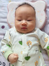 JCZS德国品牌婴儿枕头硅胶亲肤透气婴儿新生头型宝宝防偏头0到6个月定 粉色兔子--常规款 0x0x0m 晒单实拍图