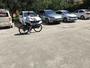 喜德盛（xds）山地自行车黑客350/旭日310 X6铝合金车架21速变速机械碟刹 黑客350黑银15.5寸 实拍图