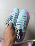 耐克（NIKE）Mercurial Vapor 16 Pro 刺客系列男鞋16舒适轻盈防滑蓝粉足球鞋 FQ8684-301 42 实拍图