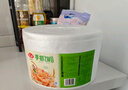 安井 桶装手抓饼 原味 2250g 25片 家庭装手撕饼煎饼 速食早餐面点 实拍图