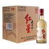红星二锅头 大曲酿 清香型白酒 52度 500ml*6瓶 整箱装 纯粮口粮酒 实拍图