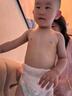 好奇（Huggies）皇家御裤小龙裤成长裤婴儿尿不湿超薄透气宝宝学步裤 拉拉裤XXL56片（15kg以上） 实拍图