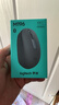 罗技（Logitech）M196 无线蓝牙鼠标 办公鼠标 笔记本商务办公家用 小巧便携 对称手型 石墨灰 实拍图