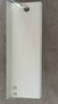 正泰（CHNT）明装轨道插座超薄款 可移动墙壁插座壁挂式/插线板/接线板多功能导轨滑轨插座电力轨道免打孔开关 【爆品】极光灰 轨道0.5m*1+适配器*2 超薄轨道插座-明装 实拍图