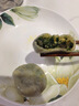 头厨素包荠菜鸡蛋840g共24只水晶薄皮 减脂优选包子 早餐半成品 速食 实拍图