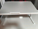 九千谷可升降床上小桌子折叠书桌笔记本电脑桌大学生宿舍学习桌板9195 实拍图