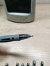 晨光(M&G)文具GP1008 按动中性笔学生0.5黑笔签字笔商务子弹头考试专用水笔高颜值办公用品 7黑2蓝1红 实拍图