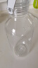 无印良品（MUJI）共聚酯 运动水杯  透明 1100mL 实拍图
