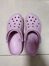 crocs卡骆驰贝雅卡骆班|205089 芭蕾粉-6TG 39(240mm)  实拍图