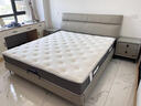 全友家居现代简约真皮高箱储物双人大床2米2.2米主卧室悬浮床 【浅米灰 | 高脚】床+床头柜*2+床垫 1.8x2米【撑腰软靠】 实拍图