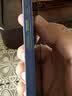 麦麦米适用iPhone 12 Pro Max手机壳海蓝色轻奢版苹果12pro超薄磨砂透明保护套创意男 iPhone 12 Pro Max【6.7】新透蓝 实拍图