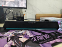 漫步者（EDIFIER）HECATE G1500bar 7.1音效电竞桌面游戏音箱防啸叫话筒蓝牙5.4电脑笔记本音响补贴 黑色 实拍图