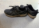 亚瑟士ASICS男子舒适透气越野跑步鞋 GEL-VENTURE 6 黑灰色 44  实拍图