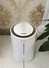格力（GREE）加湿器家用静音卧室床头小型母婴除菌拆洗空气加湿器办公室桌面落地大雾量宿舍取暖有雾加湿(X70a) 实拍图