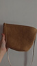 无印良品（MUJI）纸编水桶状斜挎包 实拍图