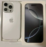 Apple/苹果 iPhone 16 Pro（A3294）256GB 白色钛金属 支持移动联通电信5G 双卡双待手机 实拍图