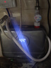 万和（Vanward）即热式电热水器小厨宝5500W迷你家用电热水加热器省电集成免储水不限水量过水热水宝 5500W 星云灰+小厨宝+配件礼包 实拍图