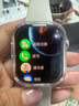 华强北智能手表S10ultra5蜂窝顶配版电话手表5G全网通可插卡iwatch成人儿童学生多功能电子手表官方旗舰新款 钛银色 S10Max 双系统/蜂窝扬声器/摩斯密码 190°伸缩摄像头+支持抖音/ 实拍图