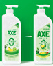 斧头牌（AXE）柠檬鸭屎香果蔬餐具净洗洁精1.01kg*3（泵+补补）6大零添加 实拍图