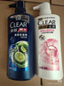 清扬（CLEAR）去屑头皮护理洗发水樱花沁爽香型500g+100g*2  【KPL电竞】 实拍图