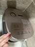 美的（Midea）电饭煲电饭锅0涂层风动稻香4升4-5人无涂层 IH加热不锈钢内胆家用多功能米饭锅MB-HS453S国家补贴 实拍图