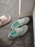 鸿星尔克水上漂6超轻跑步鞋女秋季轻便减震运动鞋网面透气女鞋子软弹跑鞋 【冰柠檬绿】微晶白/沁凉绿 39 实拍图