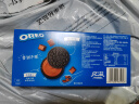奥利奥（Oreo）夹心饼干休闲零食办公室零食网红小吃 浓醇巧克力味194g 实拍图