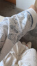 婧麒（JOYNCLEON）月子服春夏纯棉孕妇可哺乳睡衣产前产后透气舒适 蓝 L Jyz154235 实拍图