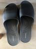 步术 拖鞋女中国台湾进口夏季家居时尚鱼嘴防滑防臭软底轻便静音 摩登灰 44 (建议43-44码穿/长约29cm）XL 实拍图