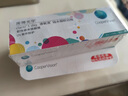 库博光学清氧清进口透明隐形眼镜硅水凝胶日抛30片装 225度 实拍图