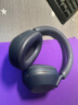 索尼（SONY）【618】WH-1000XM5 头戴式无线降噪耳机 AI智能降噪 深夜蓝色 高考祝福礼物 实拍图