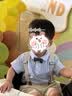 戴维贝拉男童背带裤套装夏装儿童宝宝学院风五分裤两件套 实拍图
