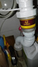 潜水艇（Submarine）洗脸盆下水管下水器套装铜质去水器带防臭塞防返味SQ-11C带溢水口 实拍图