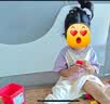 小马宝莉女童睡裙a类纯棉2026新款夏季儿童家居服女孩可爱睡衣 紫 110 实拍图