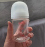 贝亲（Pigeon）玻璃奶瓶宽口径防胀气160ml S号奶嘴 1月+ AA186  实拍图