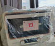 海氏（Hauswirt）【国家补贴】i7风炉电烤箱家用专业烘焙多功能大容量空气炸锅一体机升级款 米白色 40L 酥烤&嫩烤双模式 实拍图