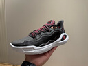 安德玛（UNDERARMOUR）库里CURRY 11男女情侣运动篮球鞋3027416 黑色001 3026616-001 42 实拍图
