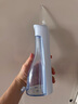 博皓（prooral）【正畸适用】冲牙器手持立式洗牙器声波微气泡水牙线5025Plus天空蓝 【牙齿冲洗器】 实拍图