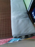 无印良品A类面料床褥床垫遮盖物单人学生宿舍四季褥子120x200cm灰大格 实拍图