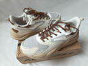 鸿星尔克运动鞋秋季男鞋透气运动鞋轻便跑鞋百搭老爹鞋男子休闲鞋桀骜2.0 苍野灰/榛果色 41 实拍图