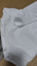 京东京造【10A抗菌】t恤男短袖男士t恤男女同款衣服白小T苏超定制 白色XL 实拍图