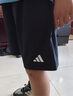 阿迪达斯（adidas）童装25夏季儿童梭织短裤男童女中大童速干凉爽运动休闲裤子KG3130 实拍图