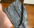 洛克兄弟防晒头套摩托车加绒头套电动车全脸面罩户外夏季冰丝头巾围脖 冰丝防晒 升级款- 麻灰带镜孔 实拍图
