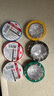 3M 150#电工绝缘胶带防潮耐酸碱 电气装修阻燃 多色混装18mm*10m*0.13mm 6卷 实拍图