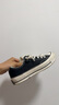 匡威（Converse）官方 1970S男女经典低帮帆布鞋黑色162058C 162058C/黑色 39.5 实拍图