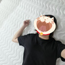 ESC席梦思薄款15cm厚弹簧床垫1.8米x2米乳胶椰棕家用高箱榻榻米软垫 C厚12cm舒适：乳胶+静音弹簧 150x190cm 实拍图