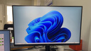 AOC 27英寸2K IPS HDR10 HDMI/DP 低蓝光不闪 可壁挂 三边微边 超薄节能办公电脑显示器 Q27B35E 实拍图