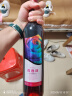 长城 玫瑰红香逸浓甜红葡萄酒 750ml 单瓶装 热红酒 实拍图